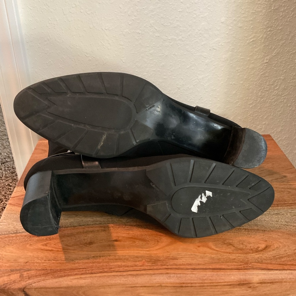 Euc, Stuart Weitzman, Gor-Tex Black Pointed Toe A… - image 5